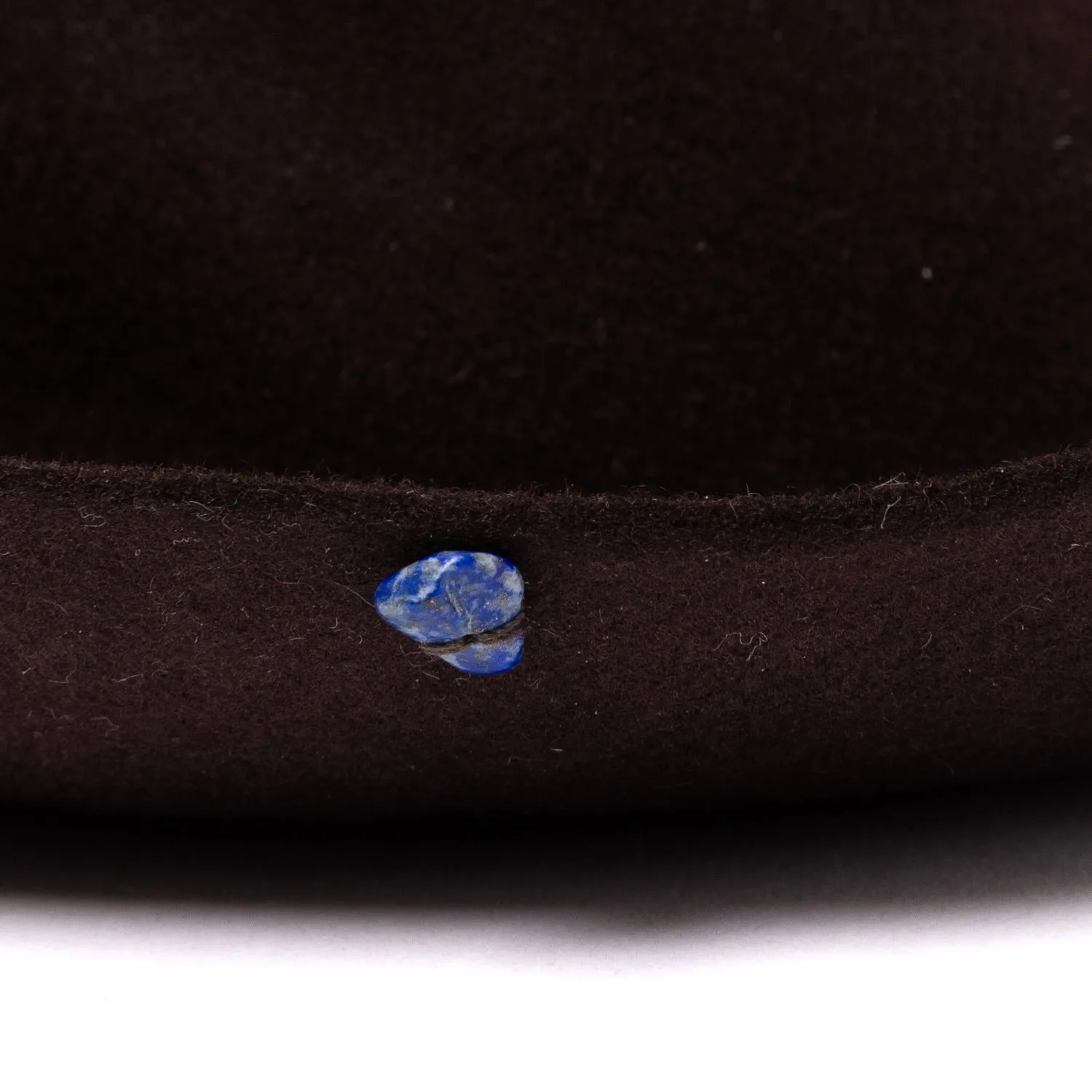 SUPERDUPER x MJ: SUPERDUPER x MJ:  Hut "HOBO Plain" aus Cashmere Blend Wool - Handarbeit