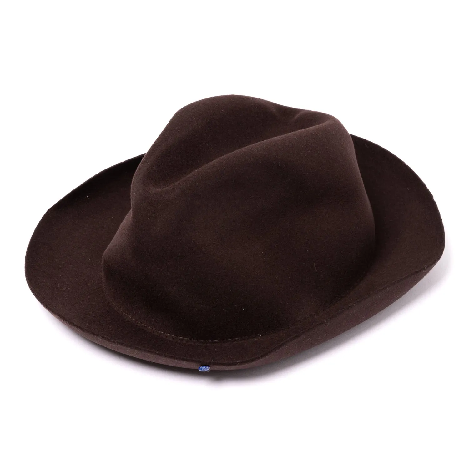 SUPERDUPER x MJ: SUPERDUPER x MJ:  Hut "HOBO Plain" aus Cashmere Blend Wool - Handarbeit