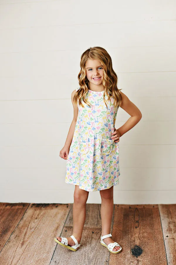 Swoon Baby Clothing Bow-tiful Pocket Dress