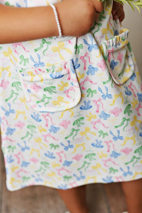Swoon Baby Clothing Bow-tiful Pocket Dress