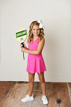 Swoon Baby Clothing Fuchsia Tennis Dress