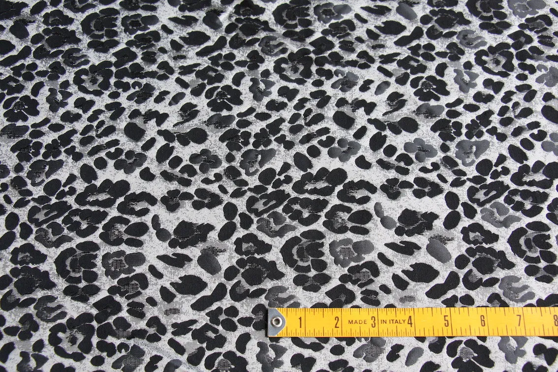 Taupe Roar Jacquard