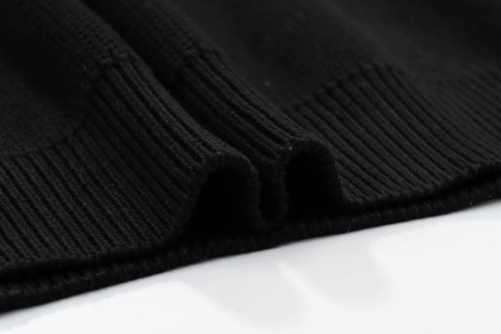 TEXTURA Oversized Knitwear v2 - Black