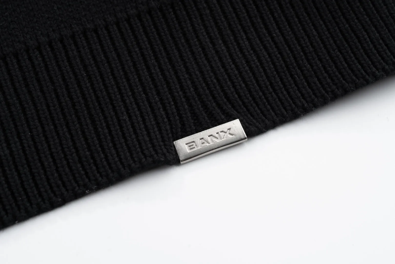 TEXTURA Oversized Knitwear v2 - Black