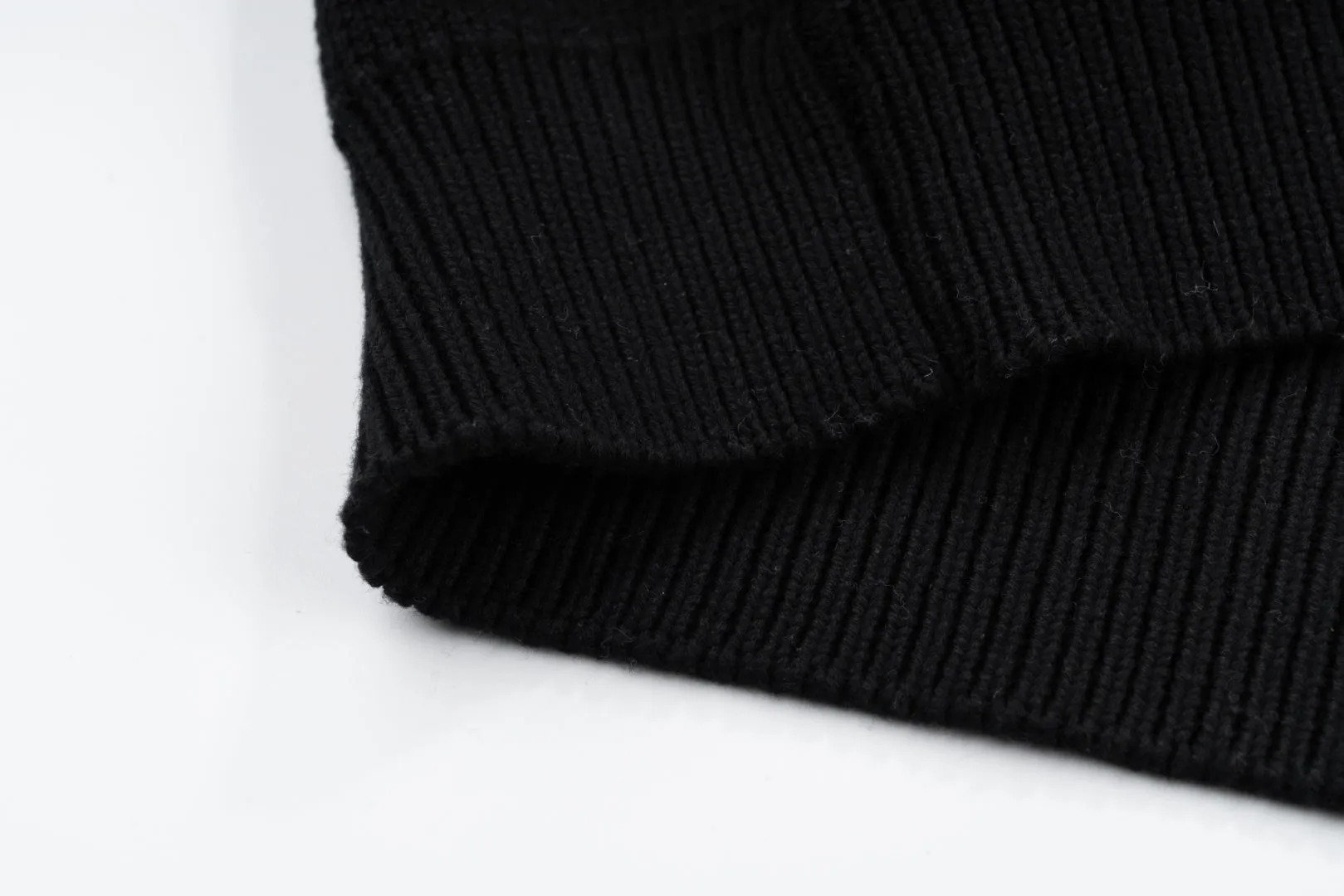 TEXTURA Oversized Knitwear v2 - Black