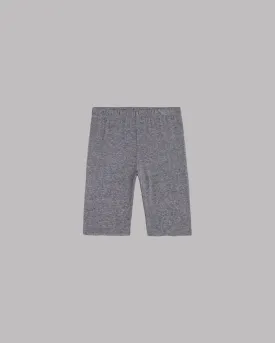 The Grey Soft Biker Shorts