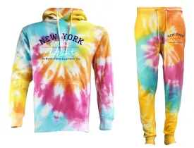 Tie Dye Hustle Edition Sweat Suit