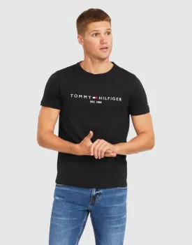 Tommy Hilfiger BT Tommy Logo Tee-B