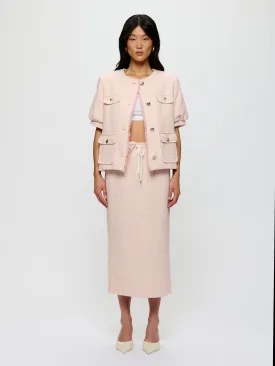 Tweed Pencil Skirt