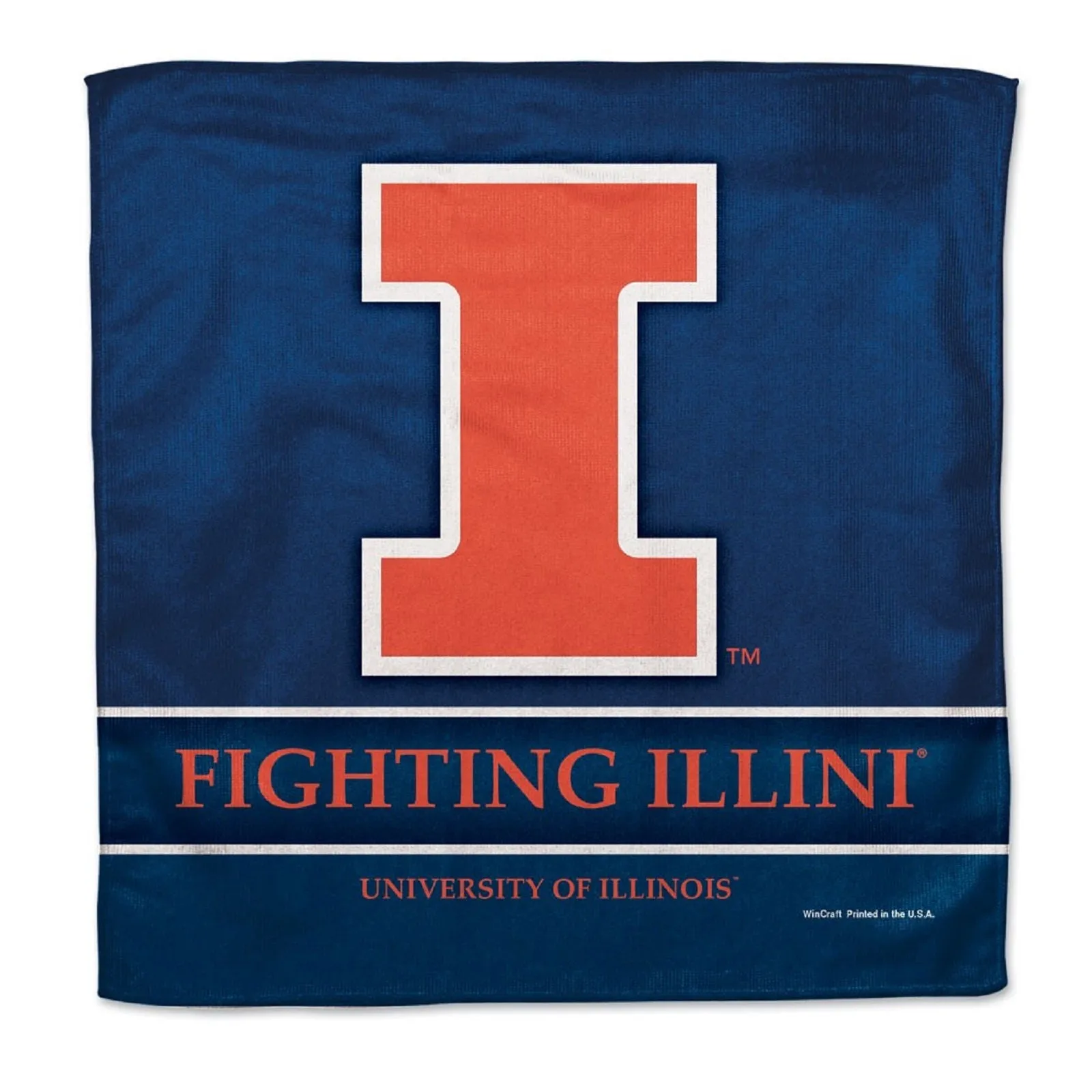University of Illinois Fiber Towel