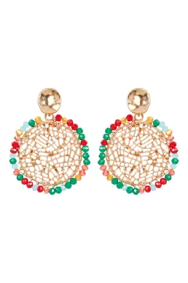 Verano Earring - Rainbow