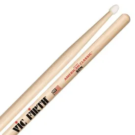 Vic Firth 8DN American Classic Jazz Drumsticks | Nylon Tip
