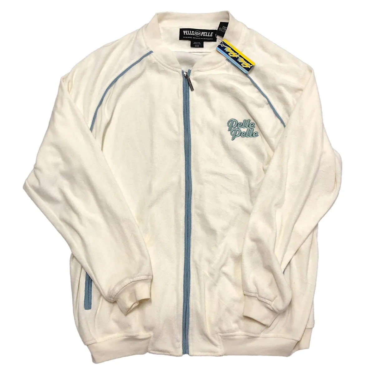 Vintage Velour Pelle Pelle Matching Sweat Suit NWT XL
