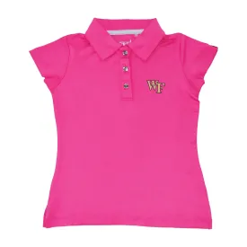 Wake Forest Demon Deacons Toddler Girls' Polo