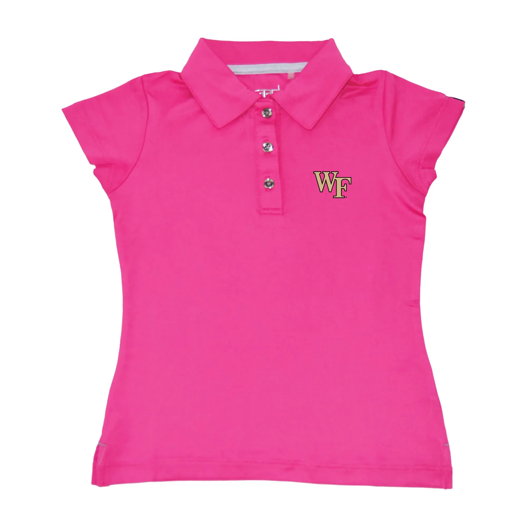 Wake Forest Demon Deacons Toddler Girls' Polo