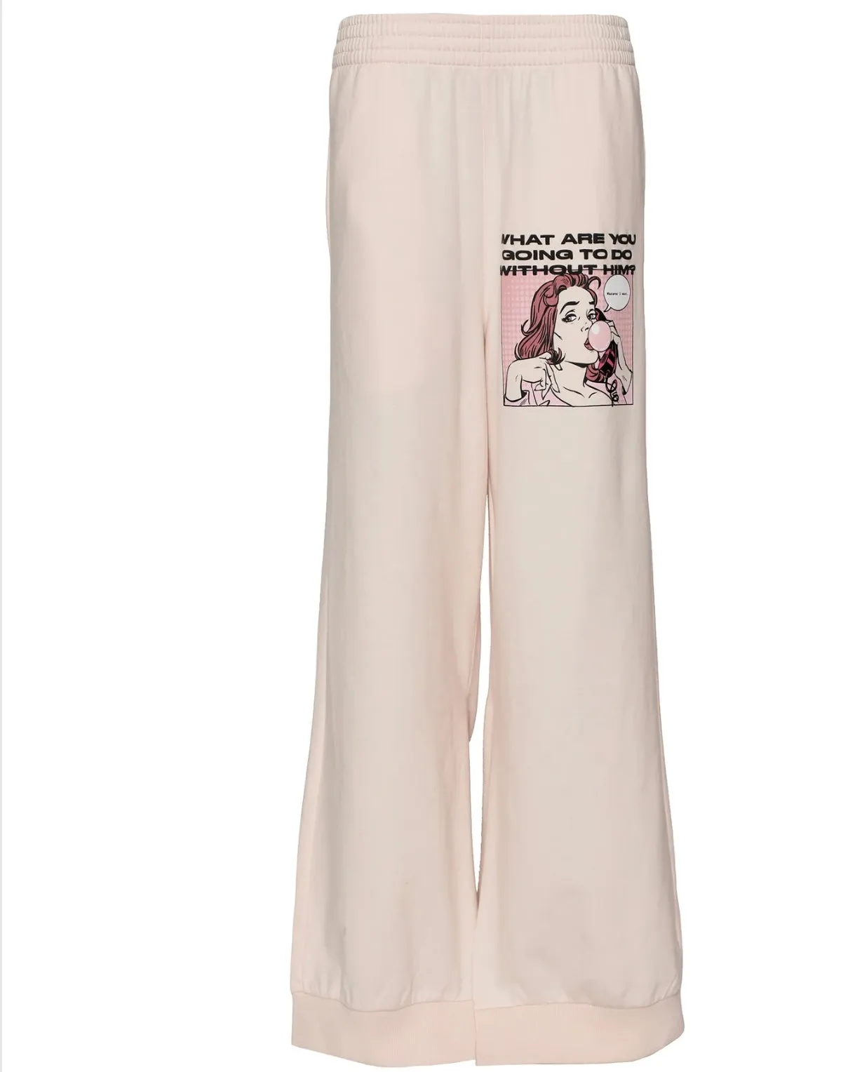 What Are You Going To Do Without Him Remix Pants - Pink
