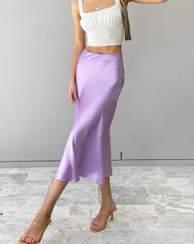 Women High Waisted Summer Long Skirt