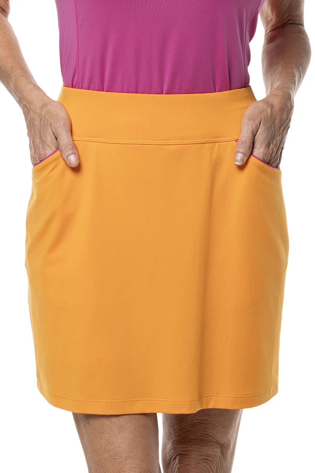 Women's Corta Performance Skort | Apricot Crush