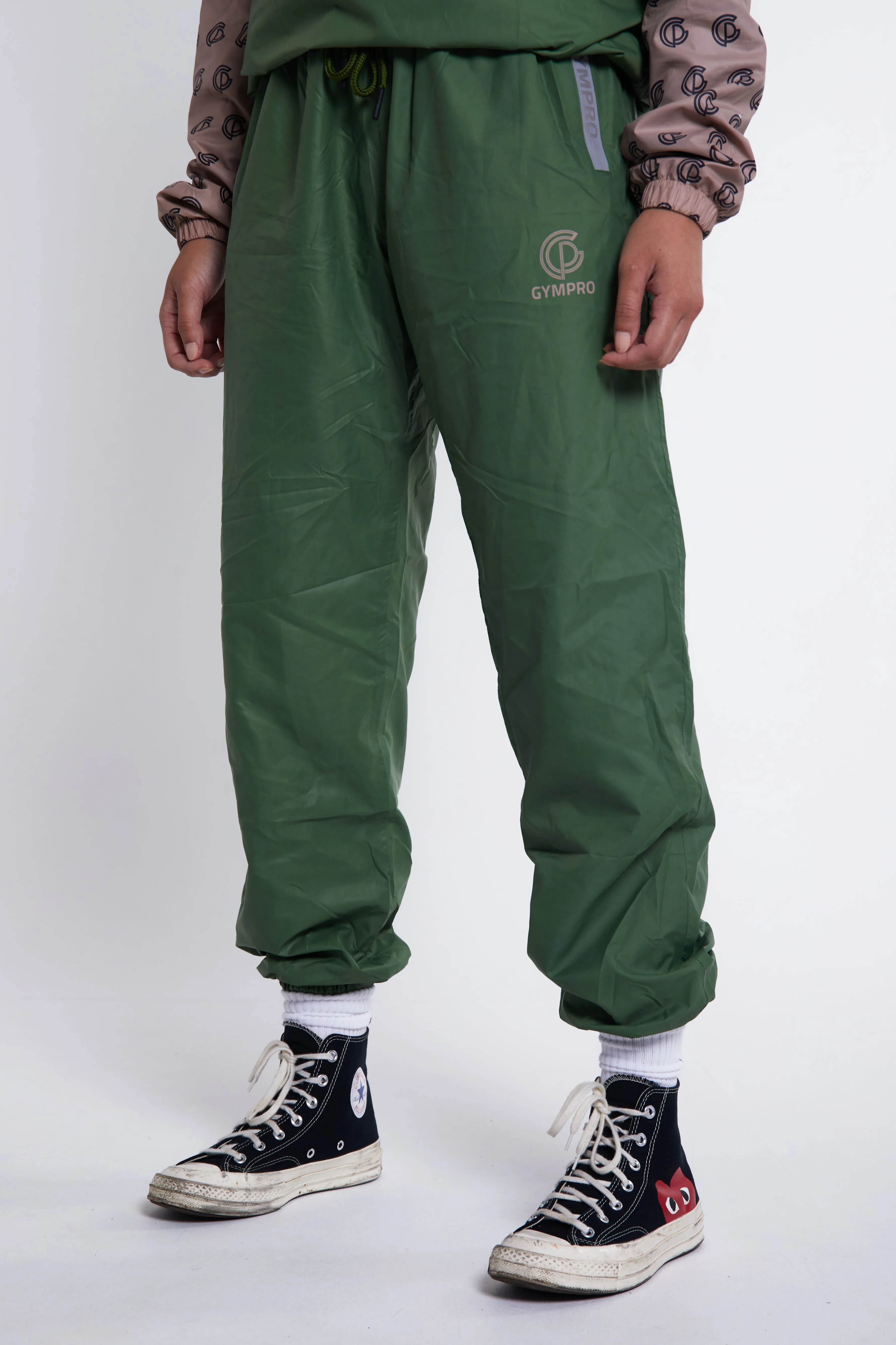 Womens - Hybrid Performance Sweat Suit - Green/Print