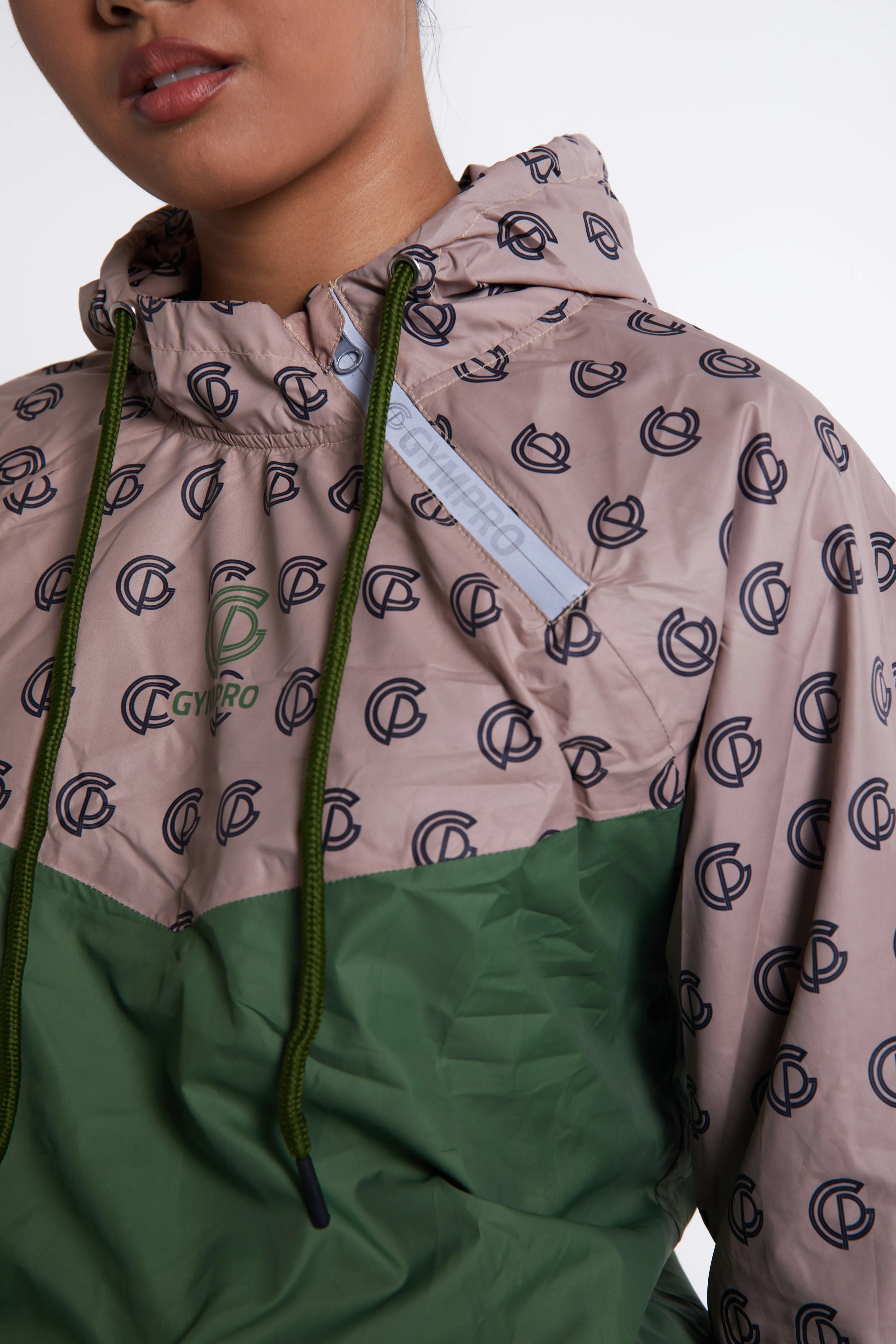 Womens - Hybrid Performance Sweat Suit - Green/Print