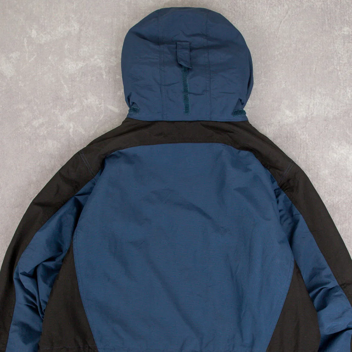WOMEN'S VINTAGE 1990S L.L.BEAN HOODED FULL ZIP JACKET - LARGE
