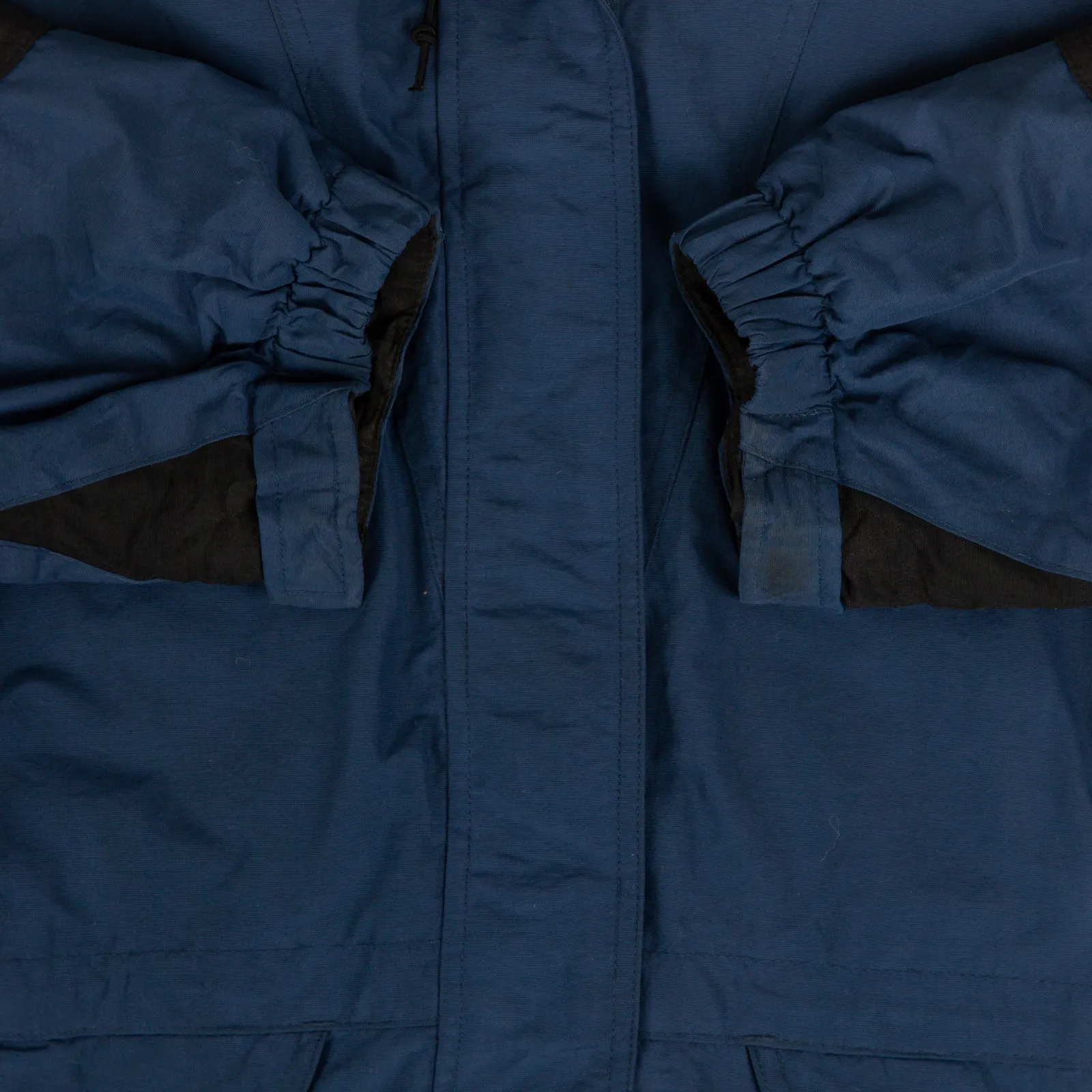 WOMEN'S VINTAGE 1990S L.L.BEAN HOODED FULL ZIP JACKET - LARGE