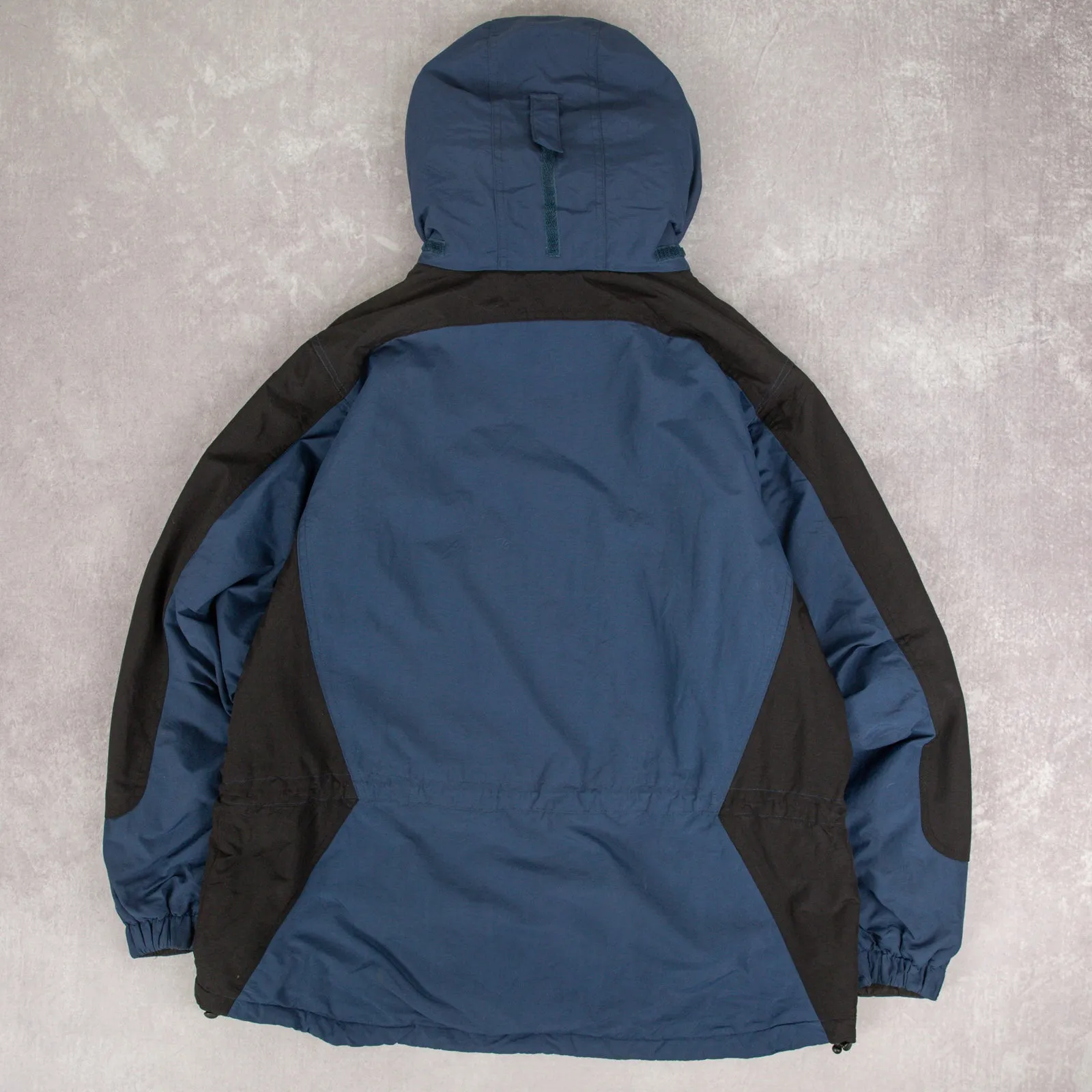 WOMEN'S VINTAGE 1990S L.L.BEAN HOODED FULL ZIP JACKET - LARGE