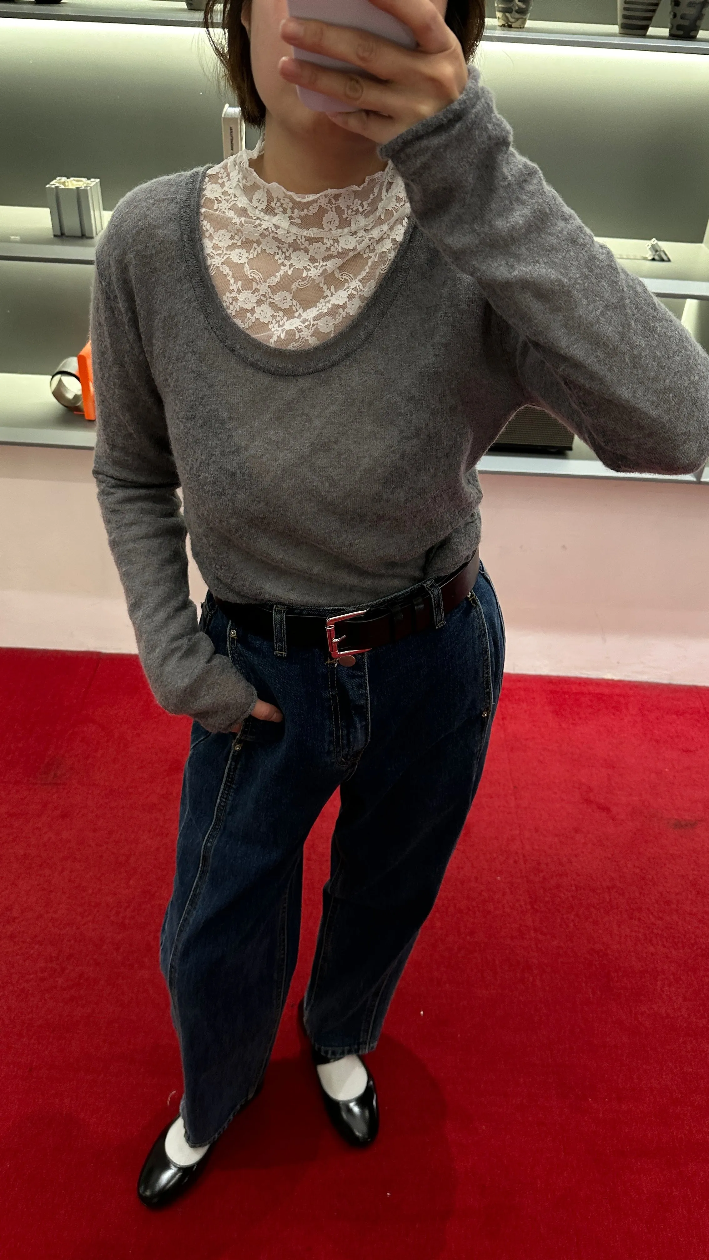 Wool V Neck Knitwear
