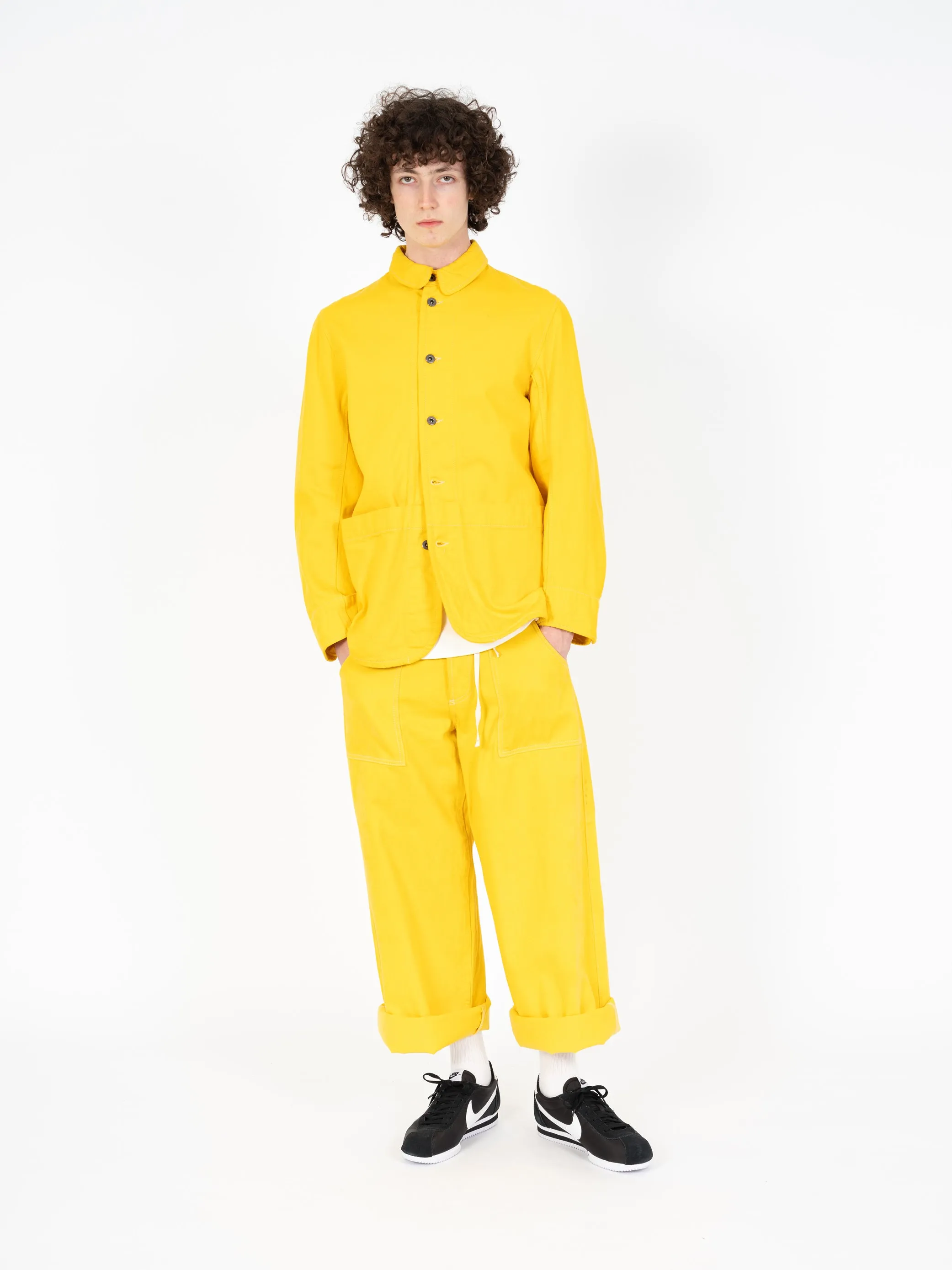 YELLOW PAINTER PANTS