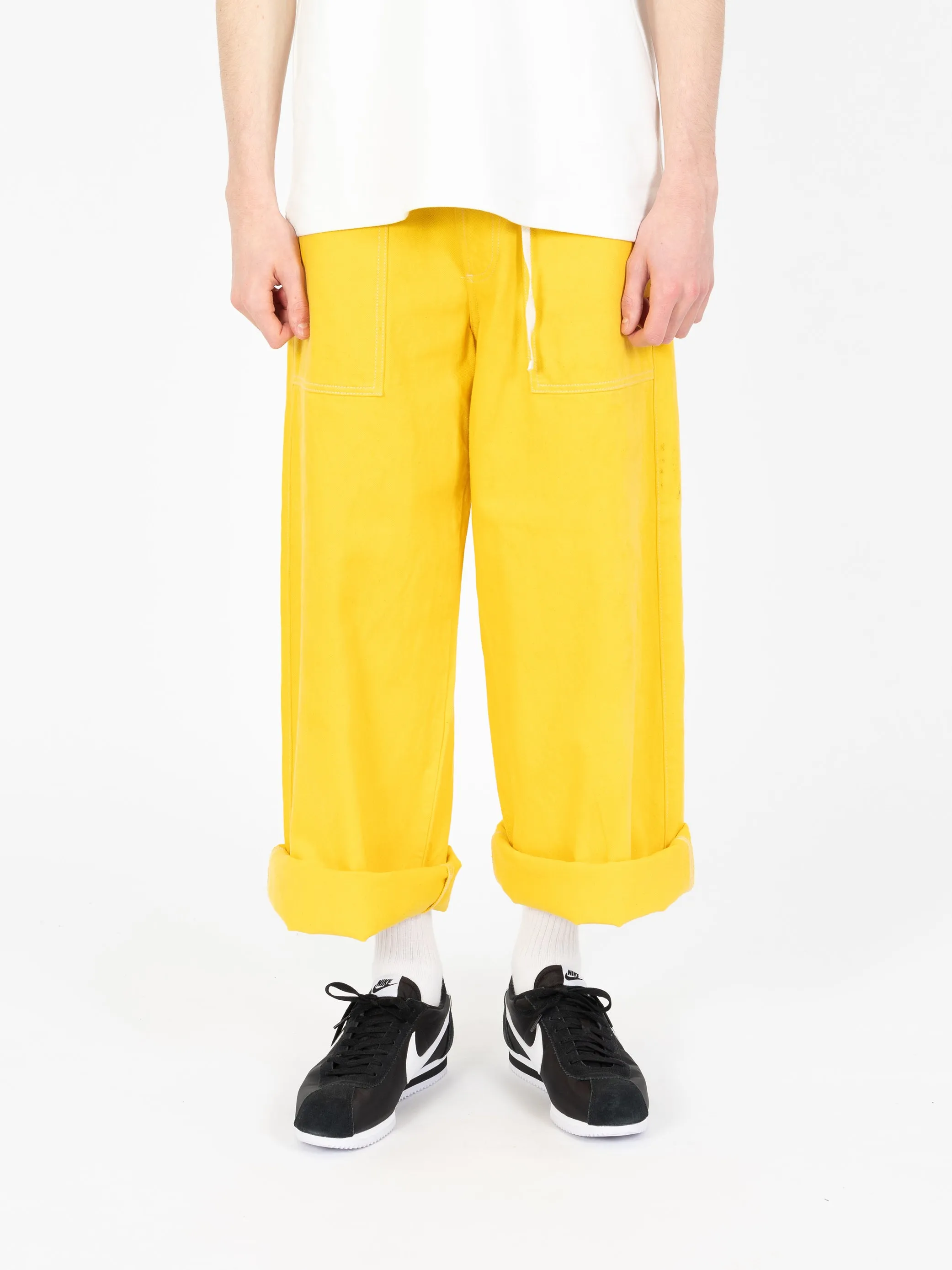 YELLOW PAINTER PANTS