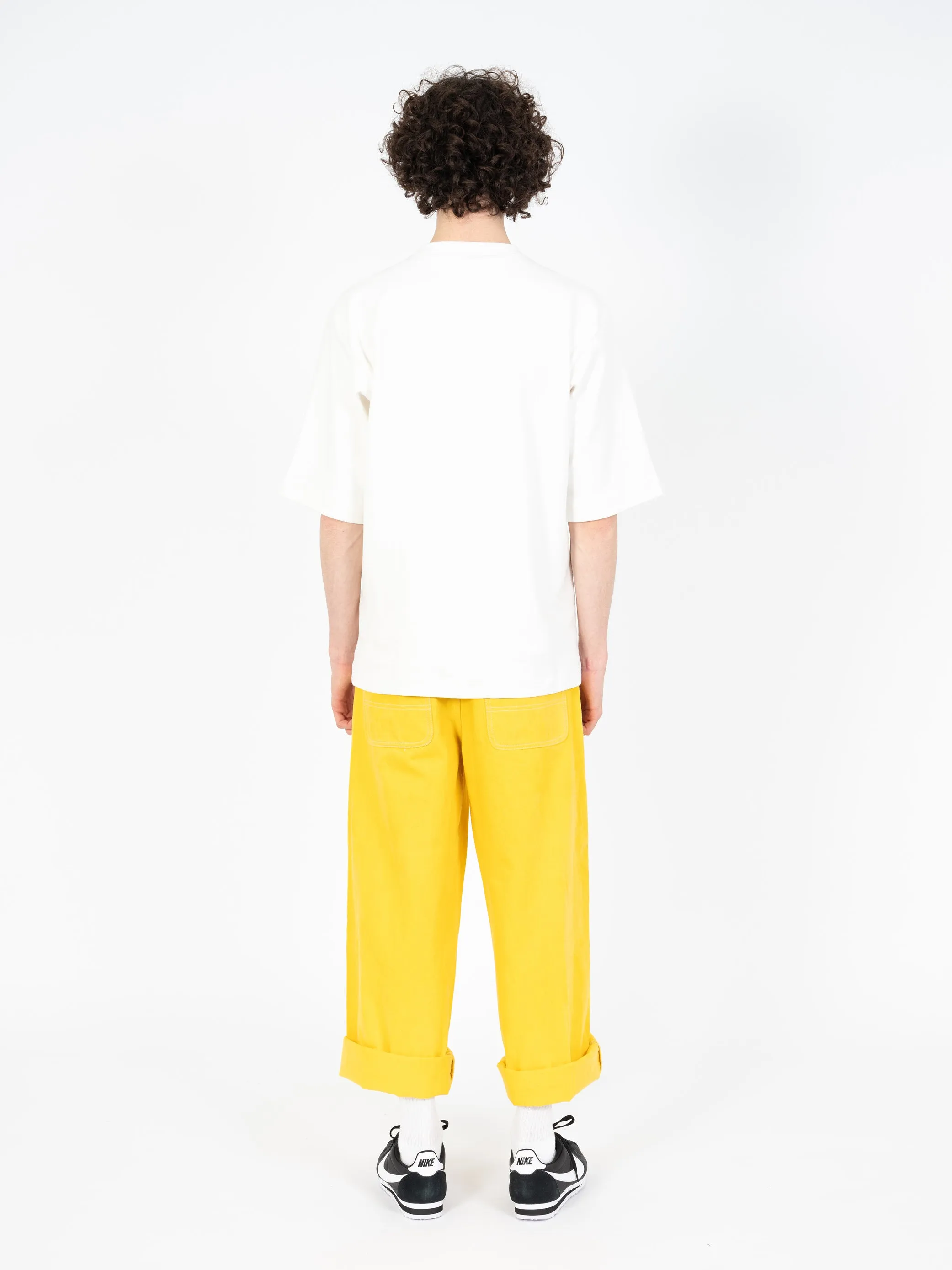 YELLOW PAINTER PANTS