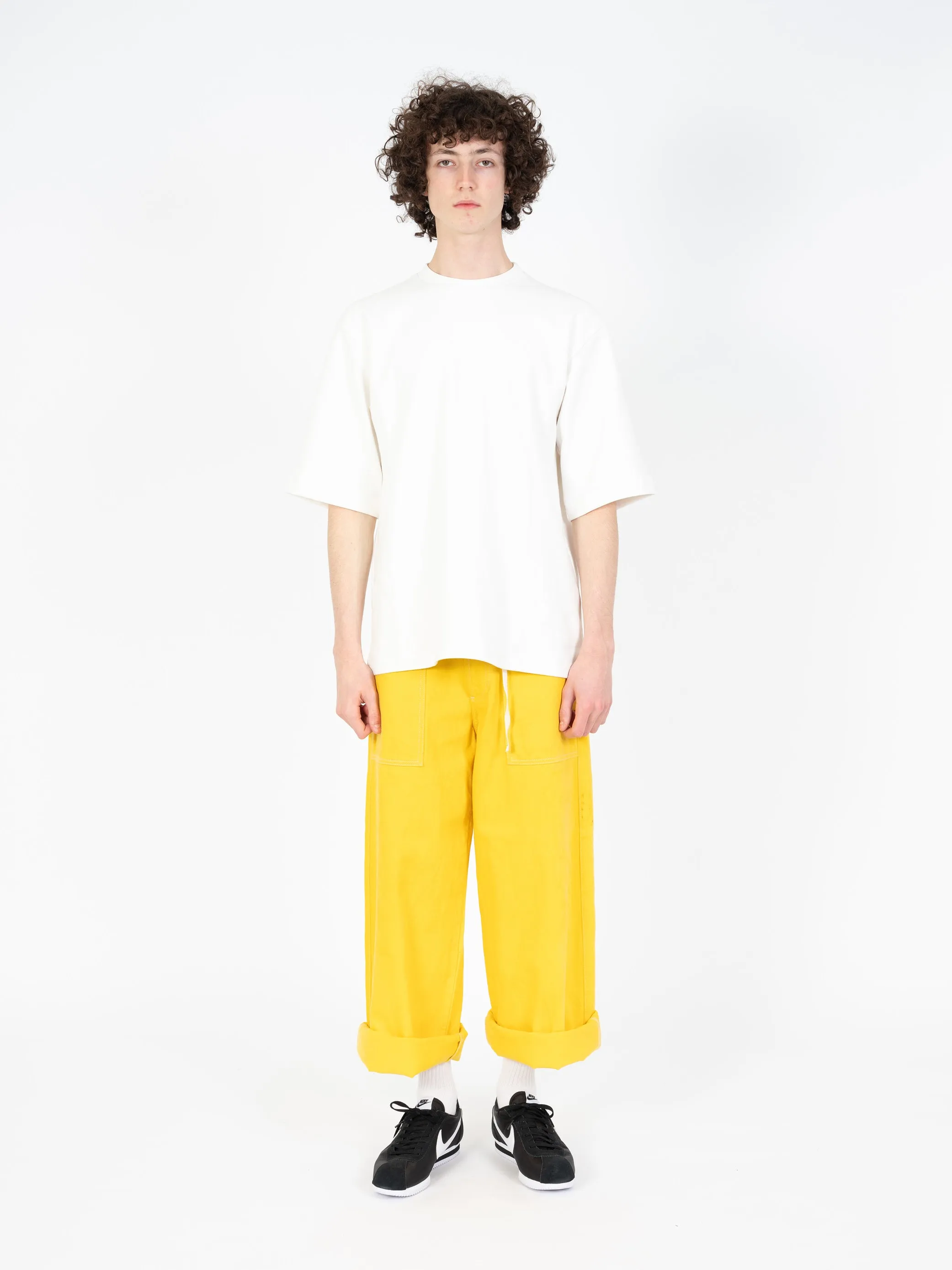 YELLOW PAINTER PANTS